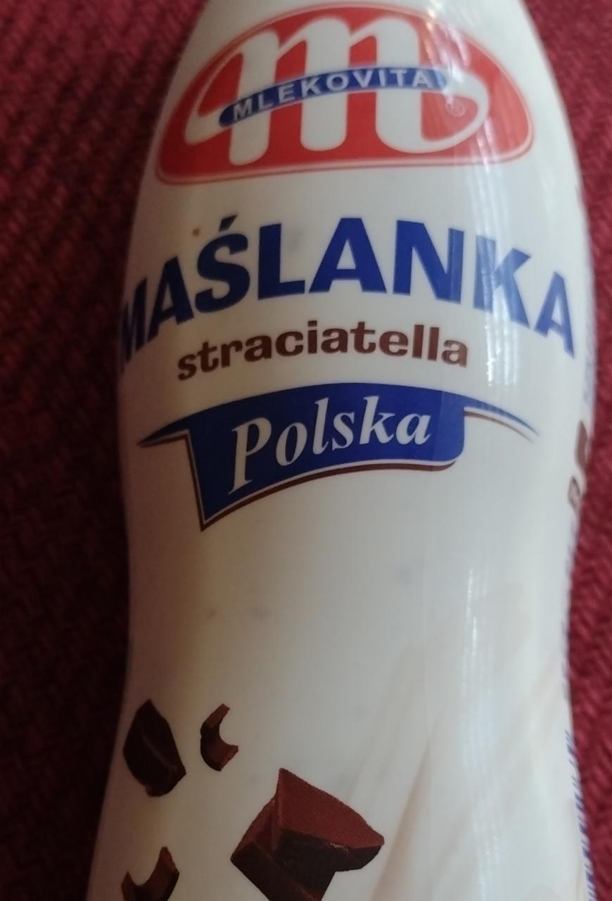 Zdjęcia - Maślanka stracciatella Mlekovita