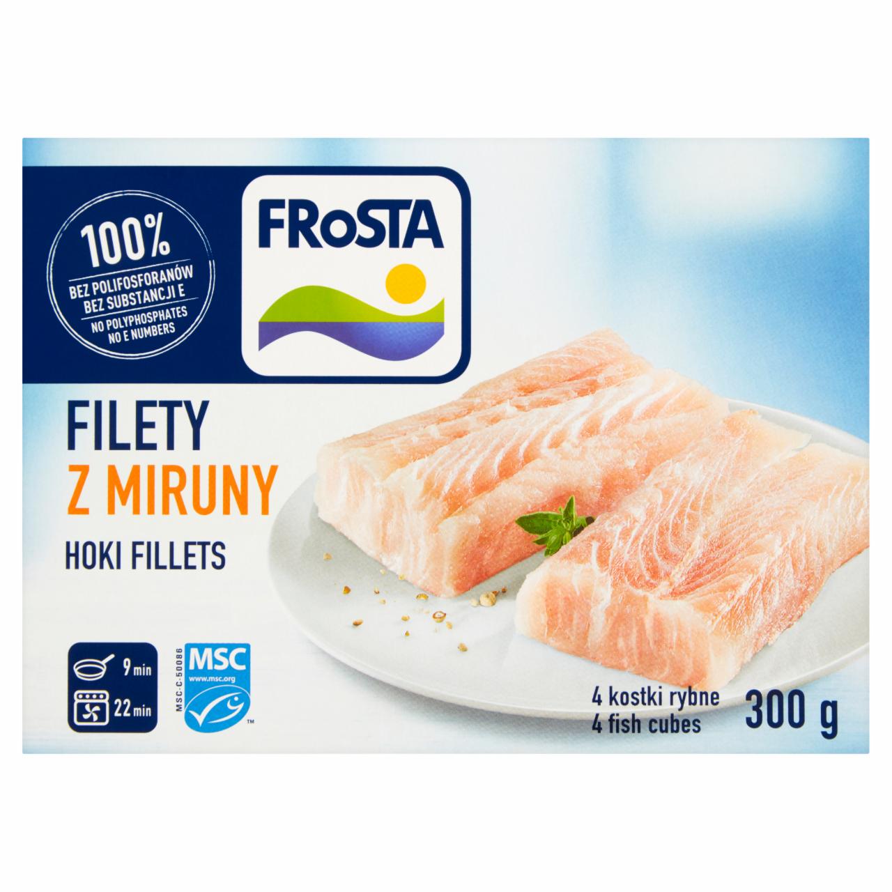 Zdjęcia - FRoSTA Filety z miruny 300 g (4 sztuki)