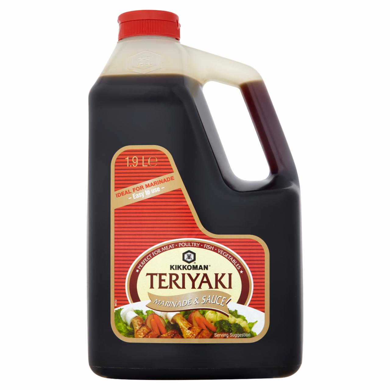 Zdjęcia - Kikkoman Teriyaki Sos-marynata 1,9 l