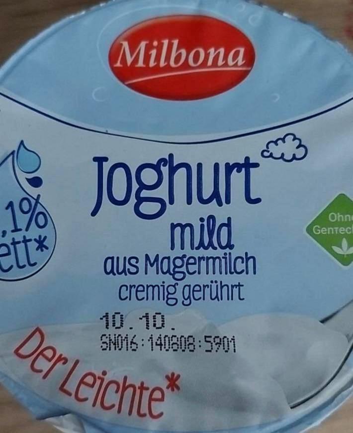Zdjęcia - joghurt mild milbona