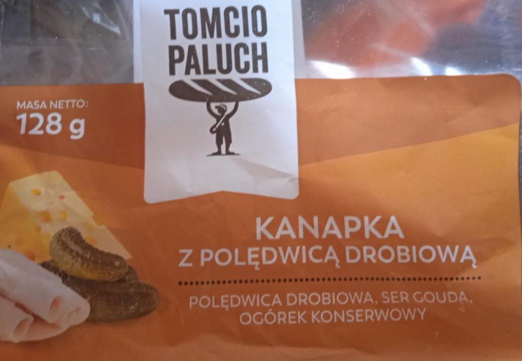 Zdjęcia - Kanapka z polędwicą drobiową Tomcio Paluch 