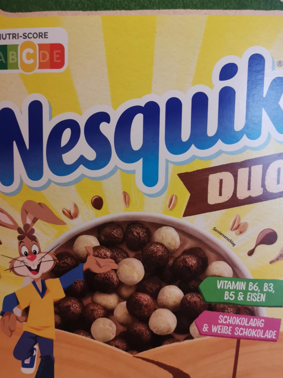 Zdjęcia - Nesquik Nestlé Duo