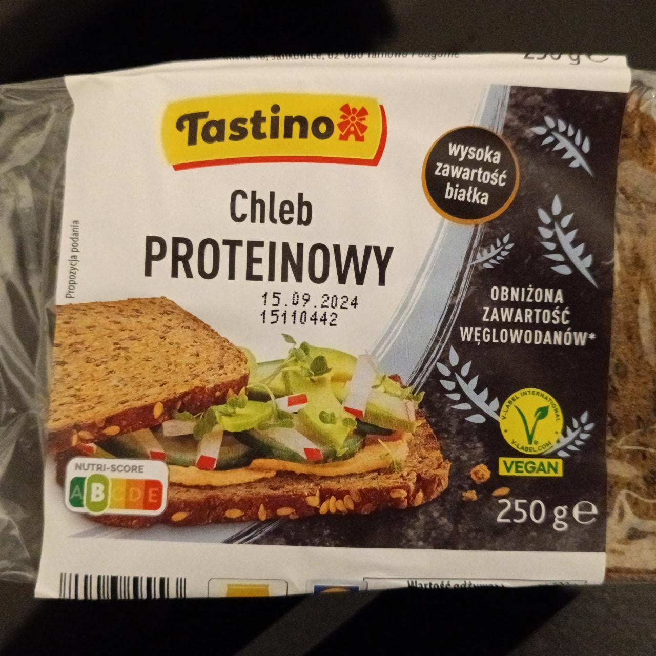 Zdjęcia - Chleb proteinowy Tastino