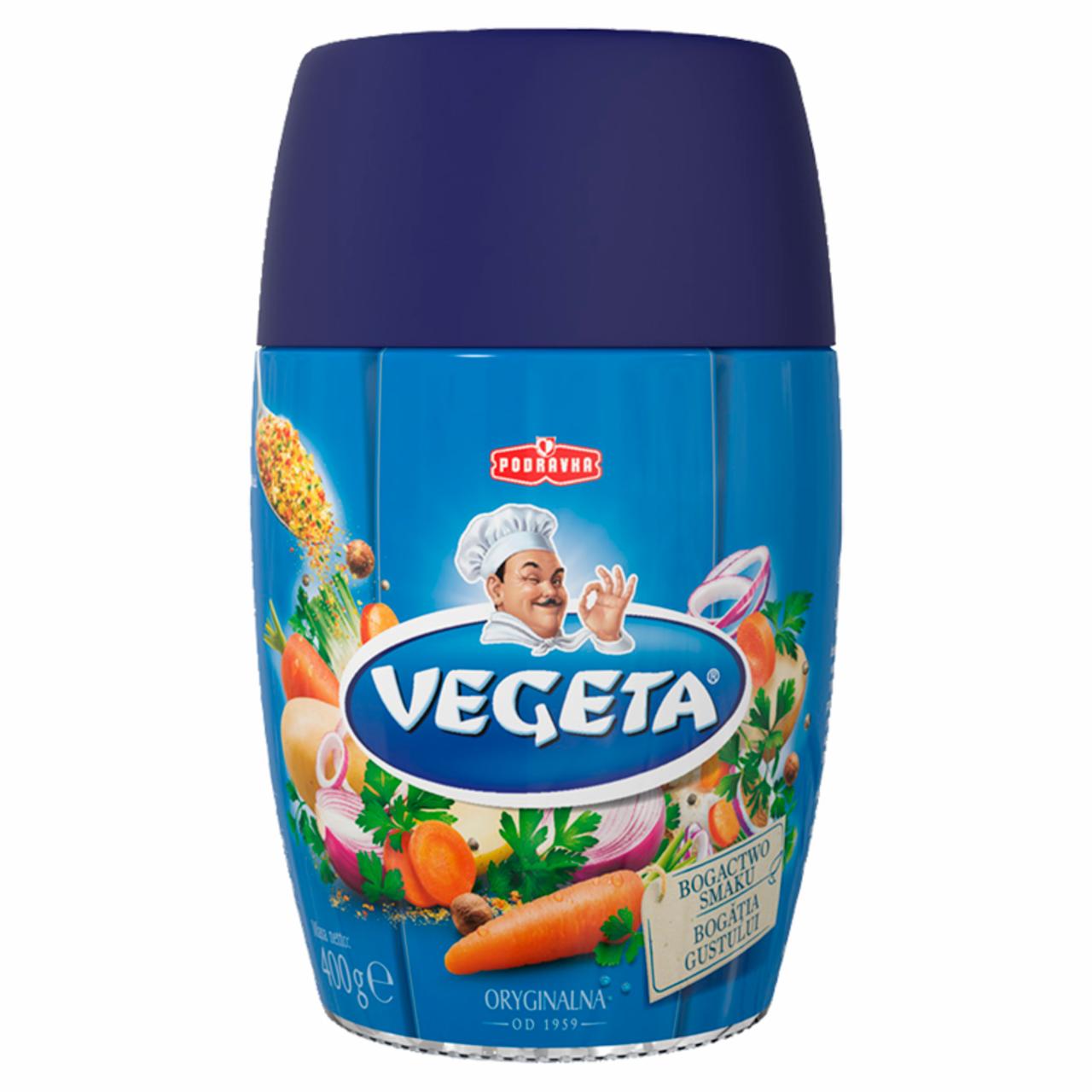 Zdjęcia - Vegeta Przyprawa warzywna do potraw 400 g