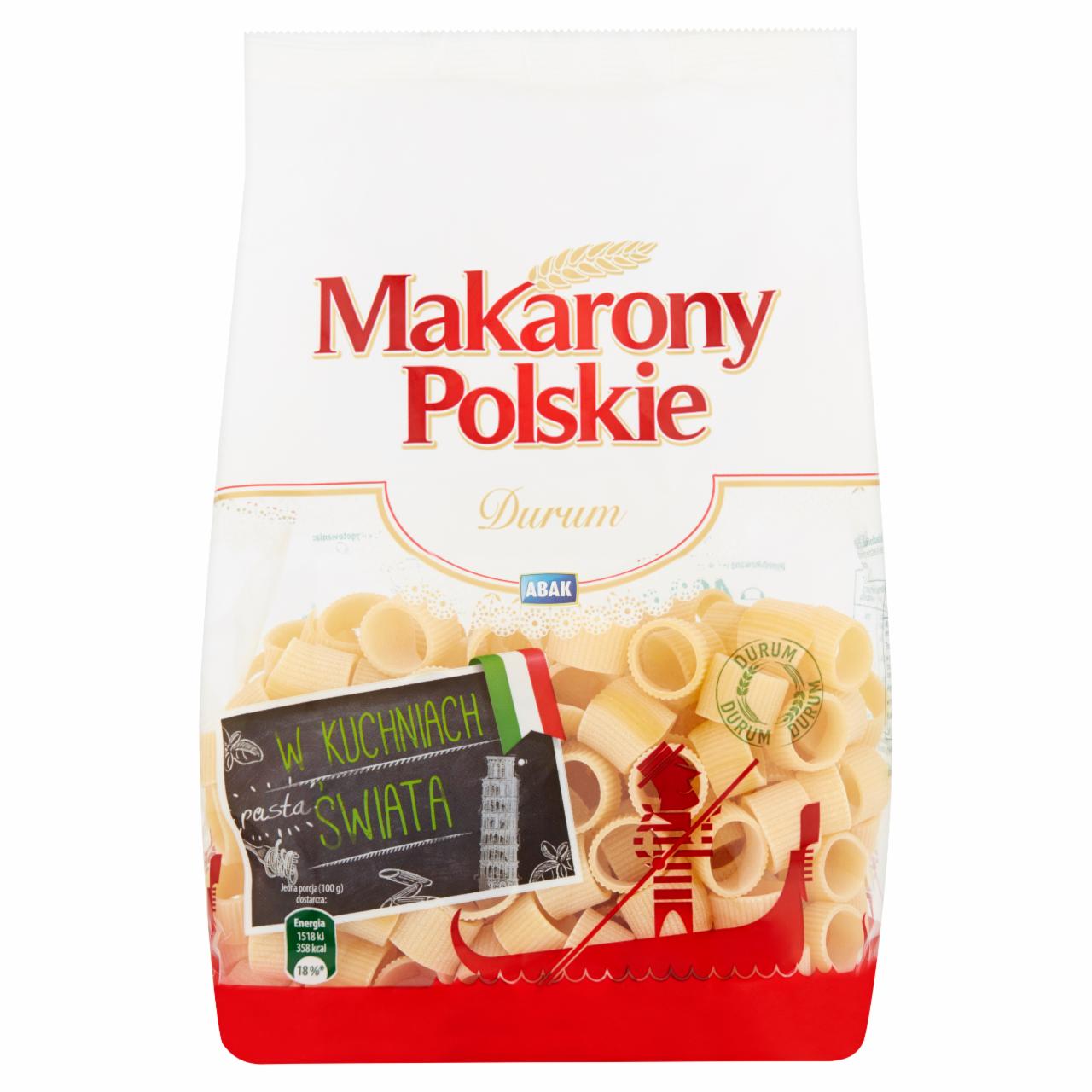 Zdjęcia - Makarony Polskie Makaron durum calamari 400 g