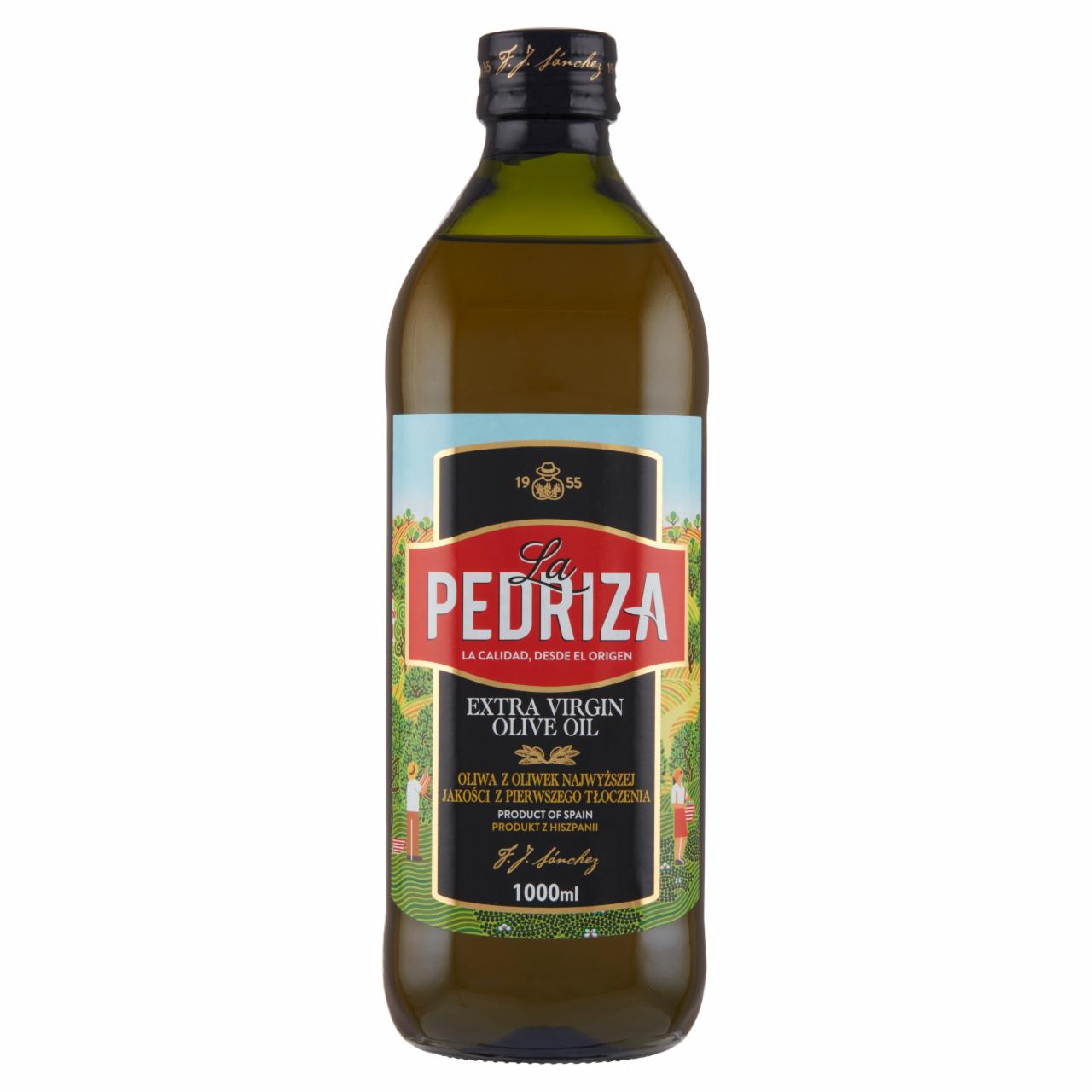 Zdjęcia - La Pedriza Oliwa z oliwek Extra Virgin 1000 ml