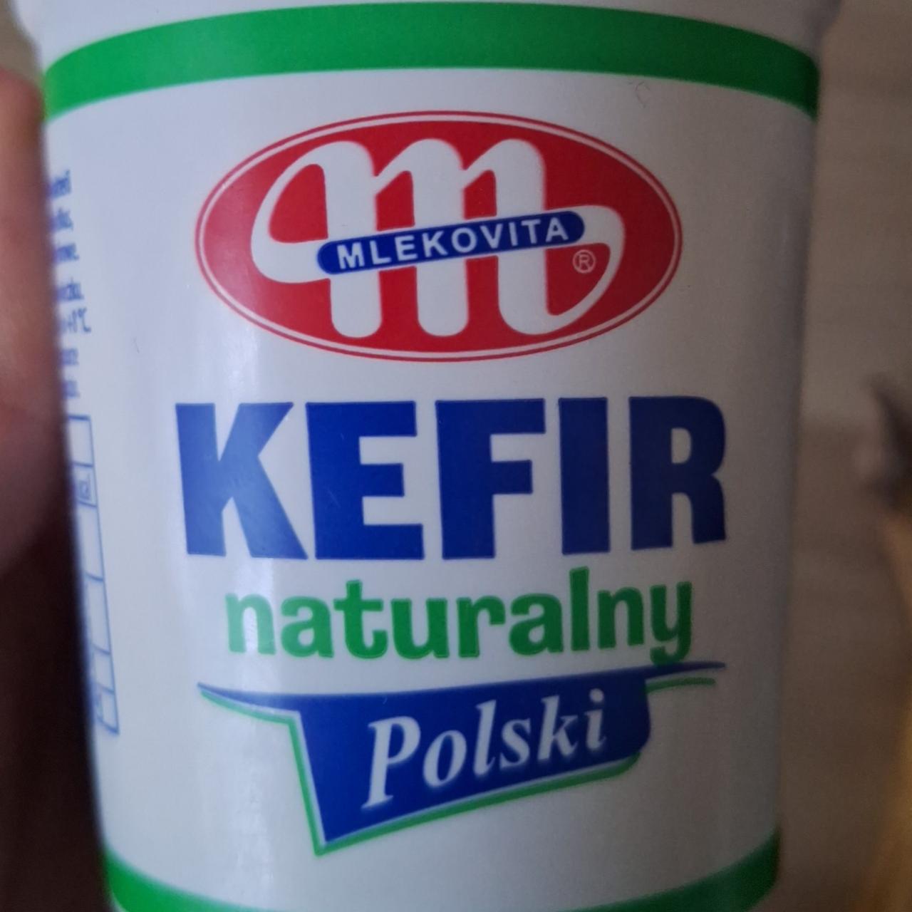 Zdjęcia - Kefir Polski naturalny Mlekovita