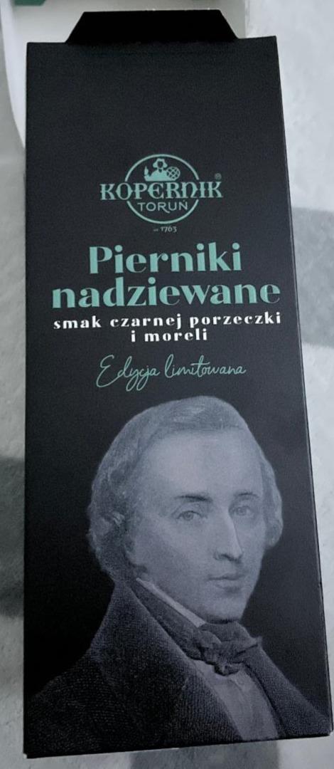 Zdjęcia - Pierniki w czekoladzie z nadzieniem o smaku morelowym Kopernik