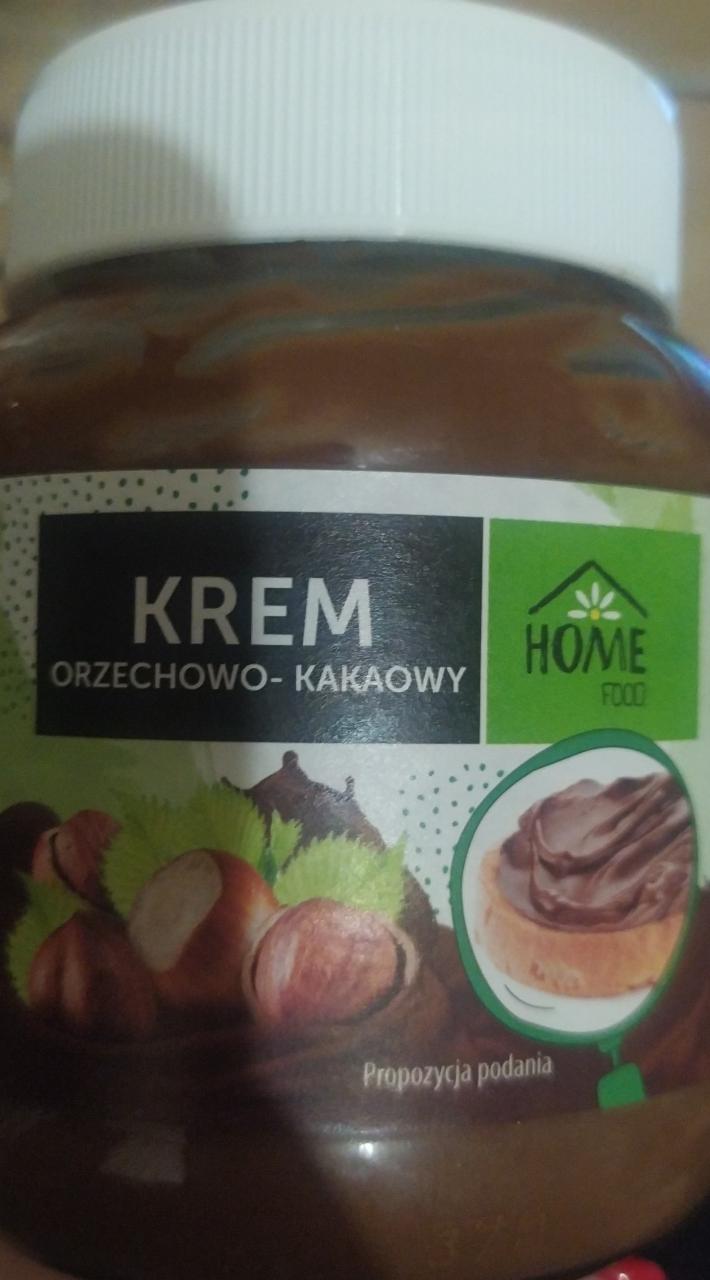Zdjęcia - Krem Orzechowo-Kakaowy Home Food