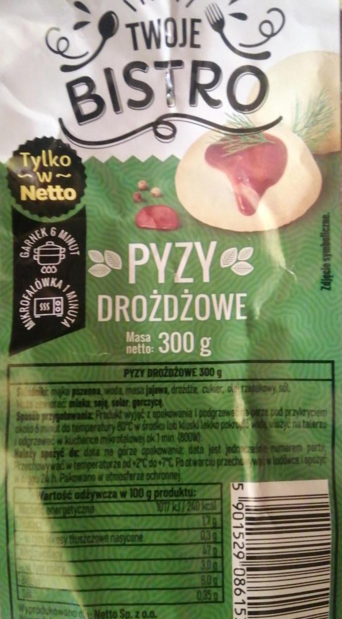 Zdjęcia - Twoje bistro pyzy drożdżowe 