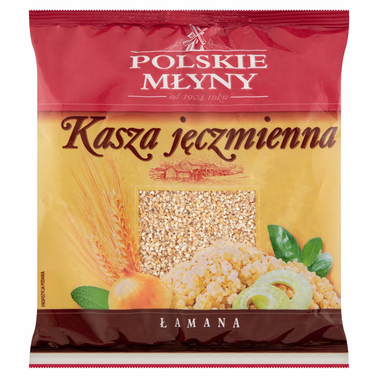 Zdjęcia - Polskie Młyny Kasza jęczmienna łamana 400 g