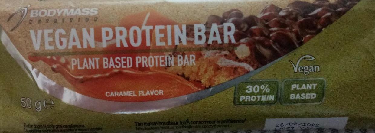 Zdjęcia - Vegan protein bar caramel bodymass