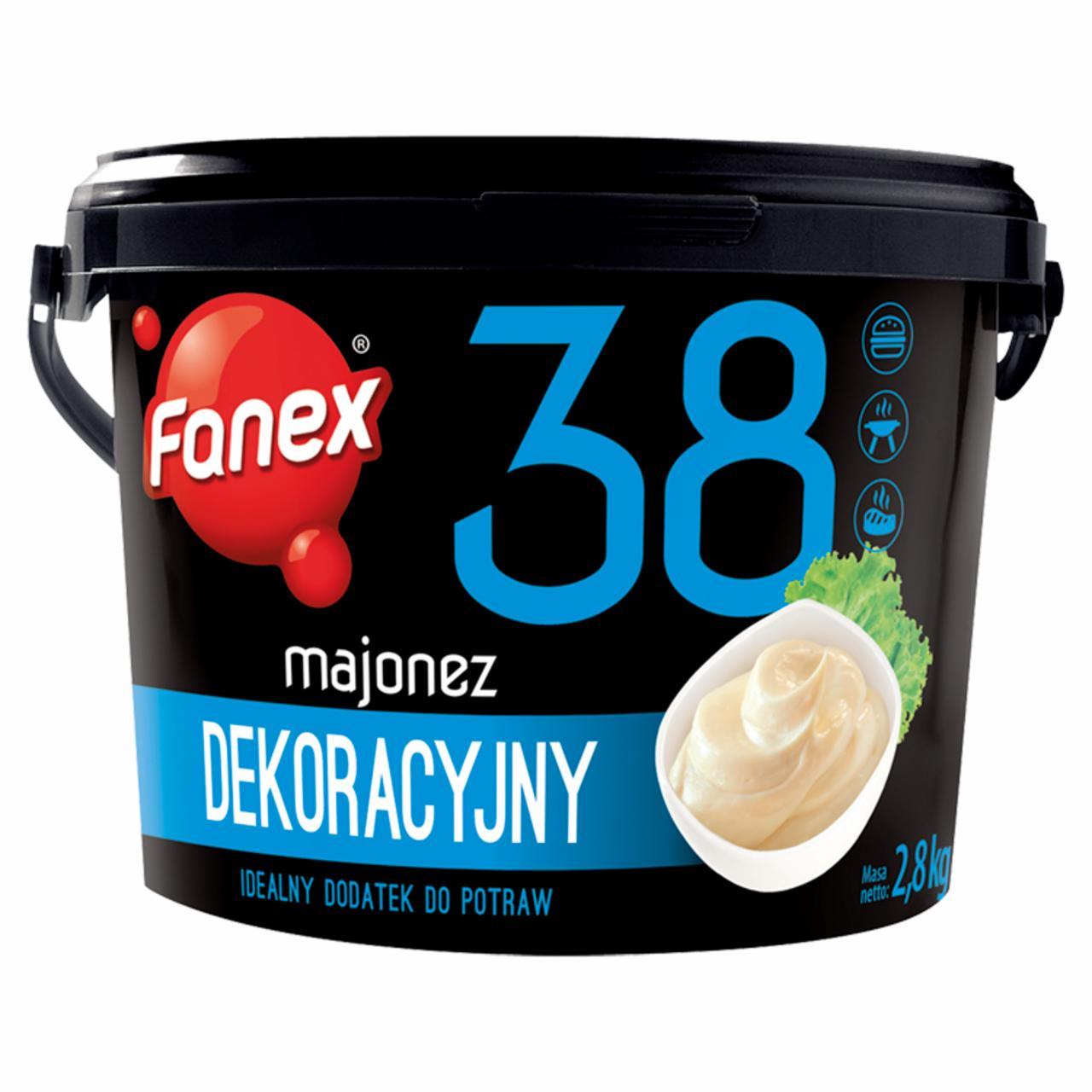 Zdjęcia - Fanex Majonez dekoracyjny 2,8 kg