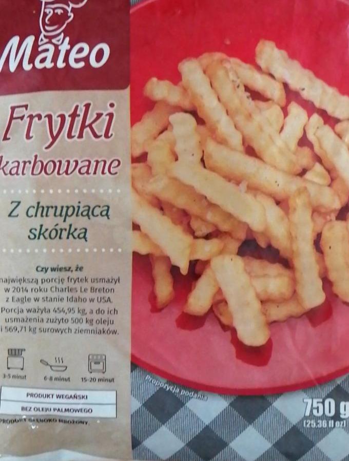 Zdjęcia - Frytki karbowane Mateo