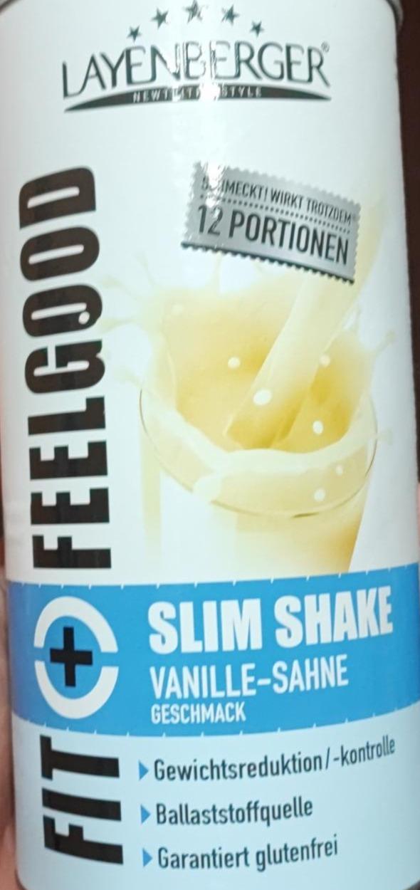 Zdjęcia - Slim shake vanille Sahne Geschmack Layenberger