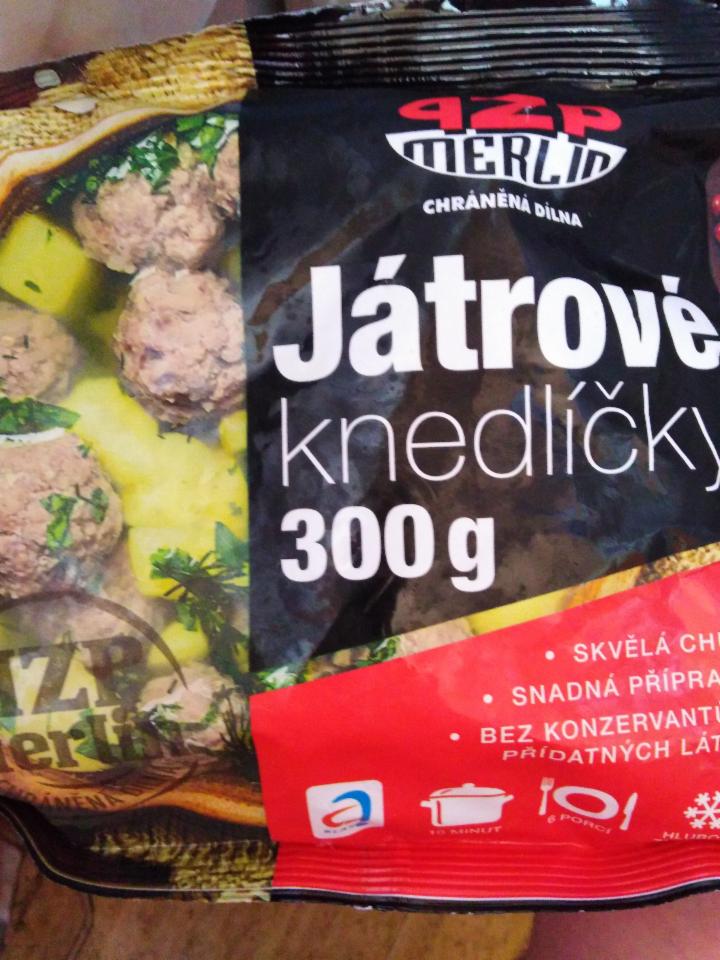 Zdjęcia - Játrové knedlíčky Merlin