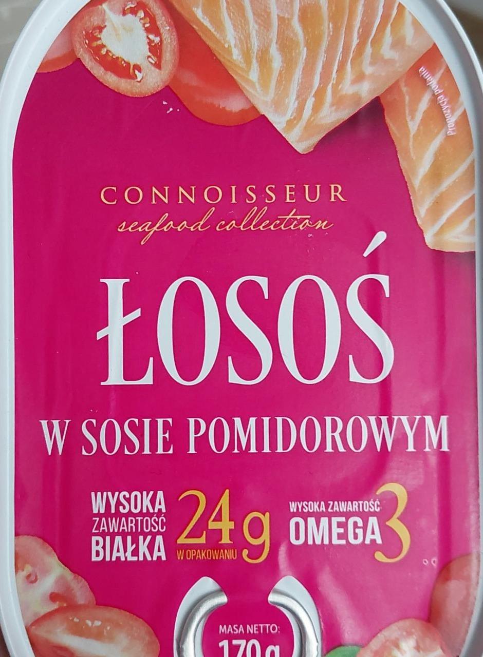 Zdjęcia - Łosoś w sosie pomidorowym Connoisseur