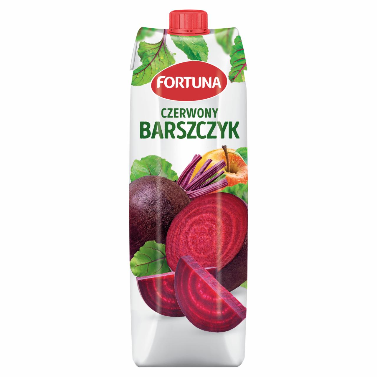 Zdjęcia - Fortuna Czerwony barszczyk 1 l