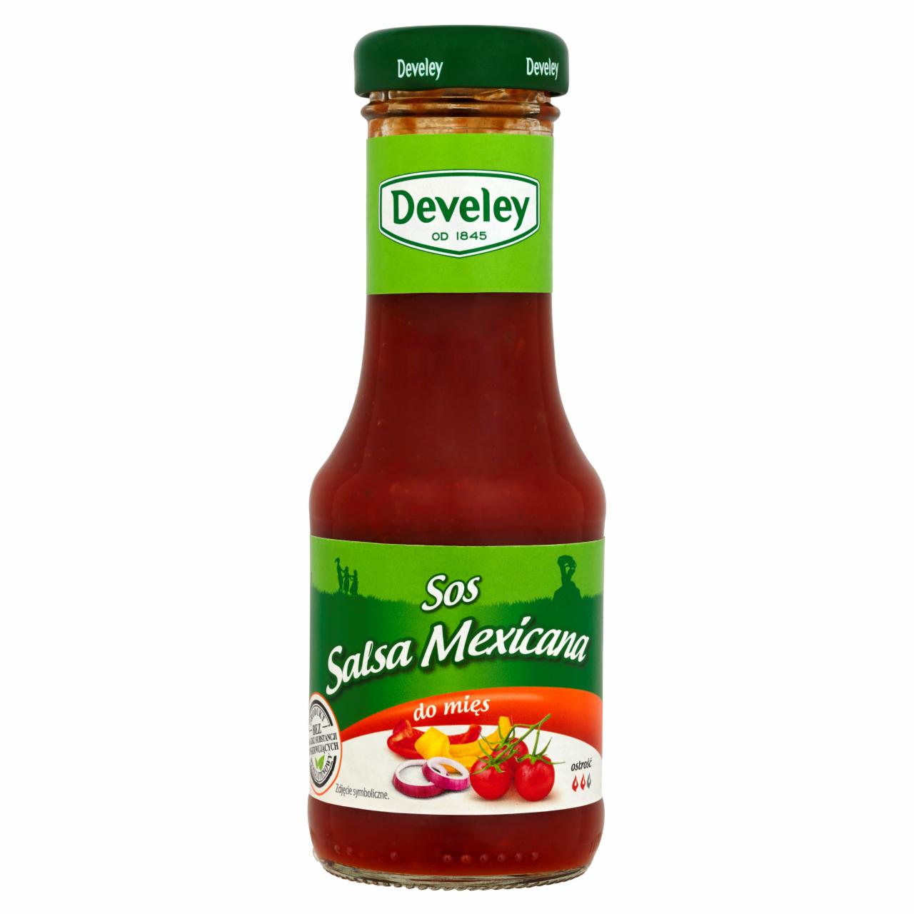 Zdjęcia - Develey Sos Salsa Mexicana do mięs 200 ml