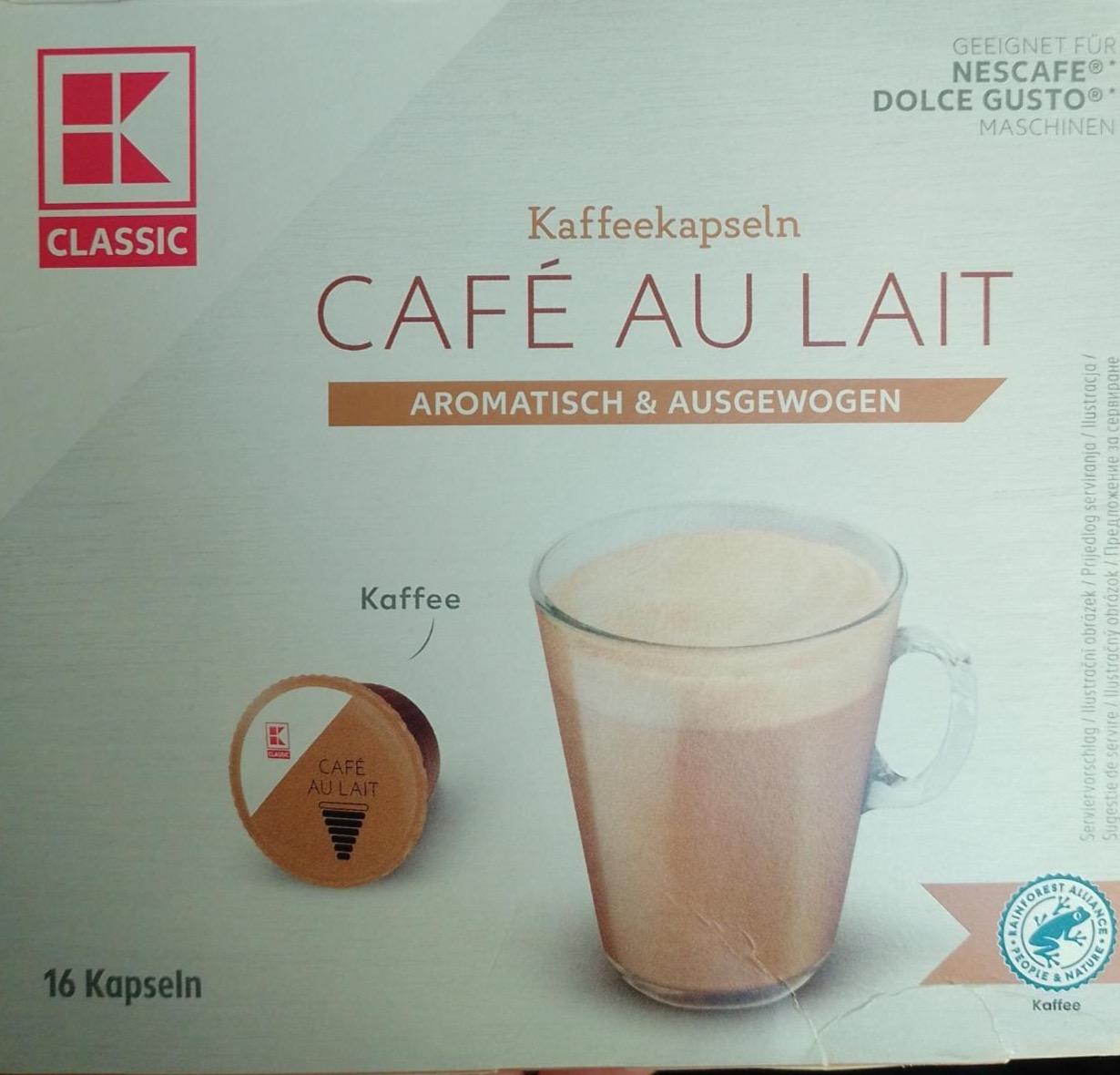 Zdjęcia - Café Au Lait Kaffeekapseln K-Classic