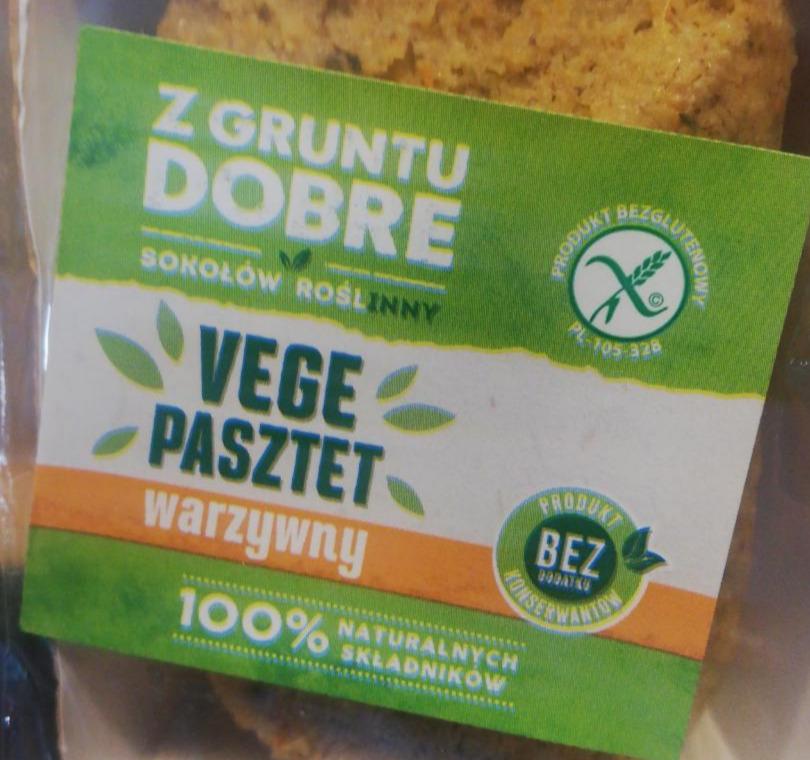 Zdjęcia - Z gruntu dobre vege pasztet warzywny