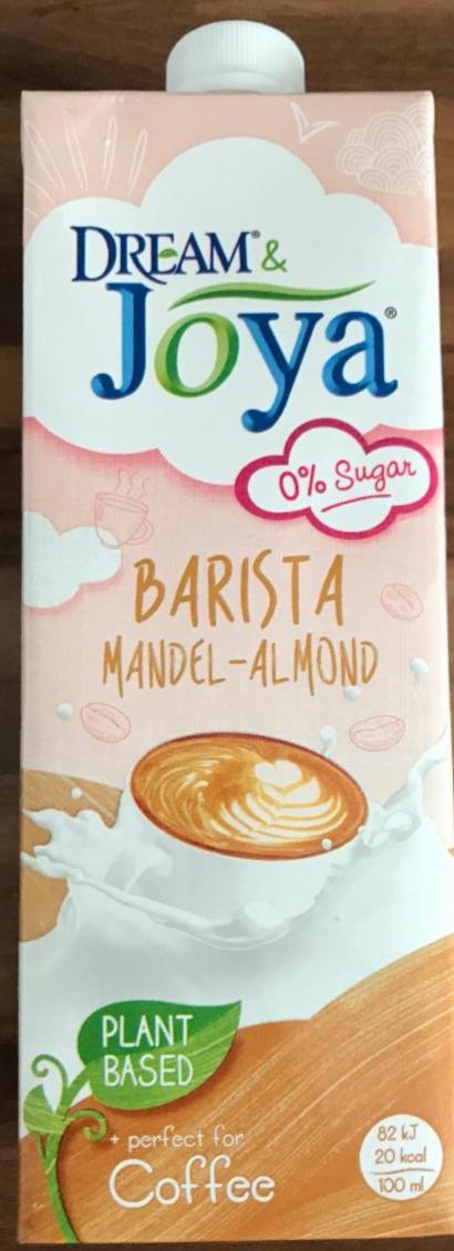 Zdjęcia - Mandel Barista 0% sugar Dream & Joya