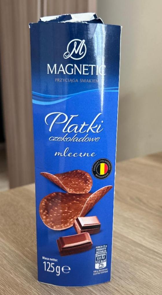 Zdjęcia - Płatki czekoladowe mleczne Magnetic