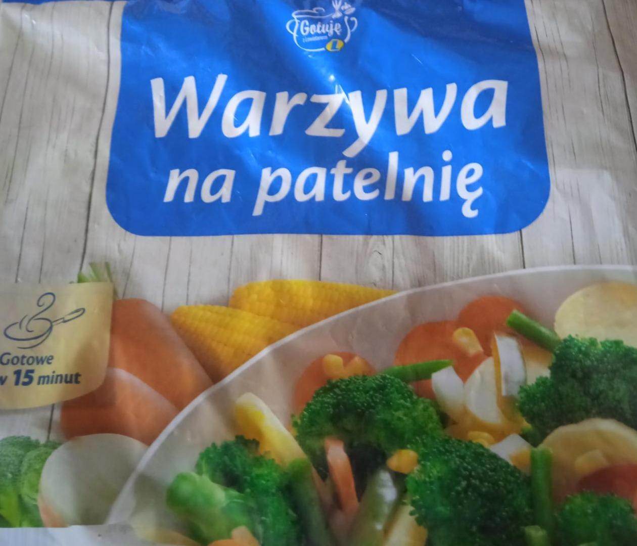 Zdjęcia - warzywa na patelnię klasyczne Lewiatan