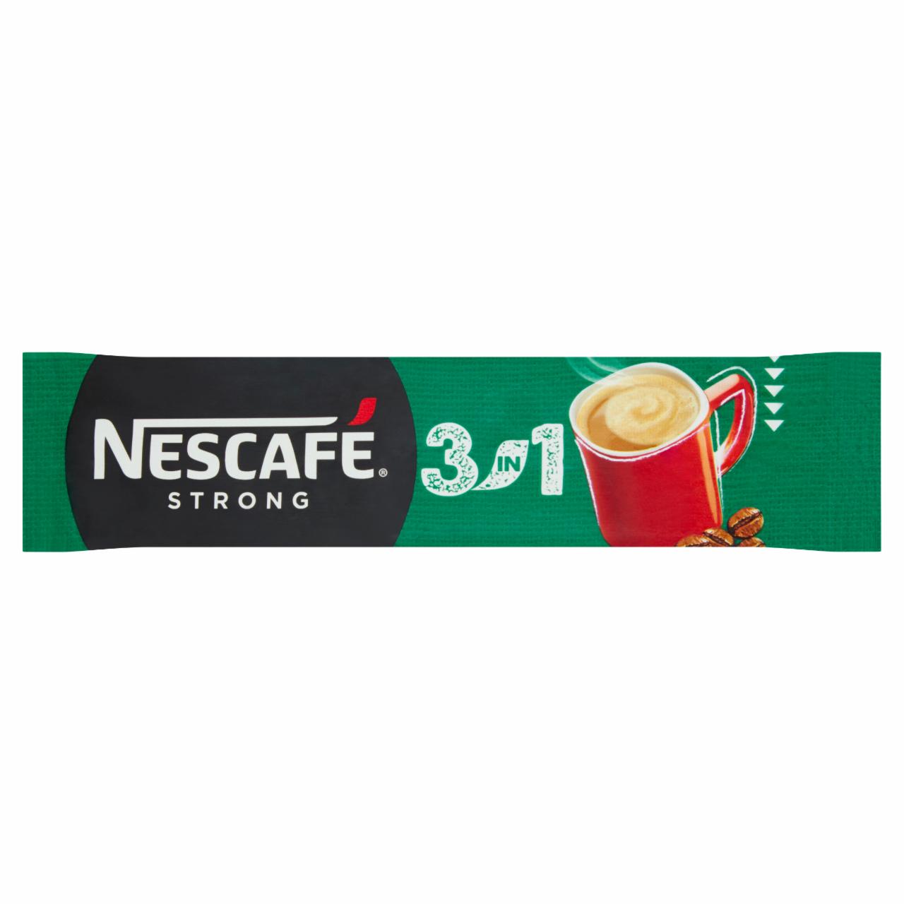 Zdjęcia - Nescafé 3in1 Strong Rozpuszczalny napój kawowy 17 g