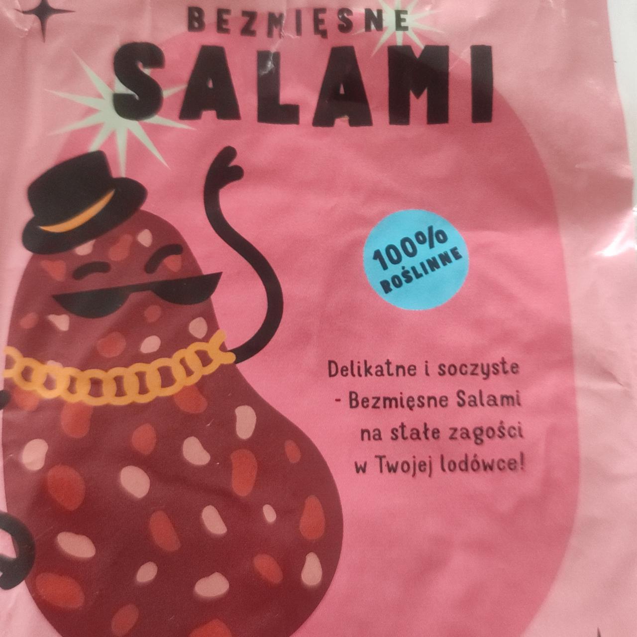 Zdjęcia - Bezmięsne salami BezMięsny