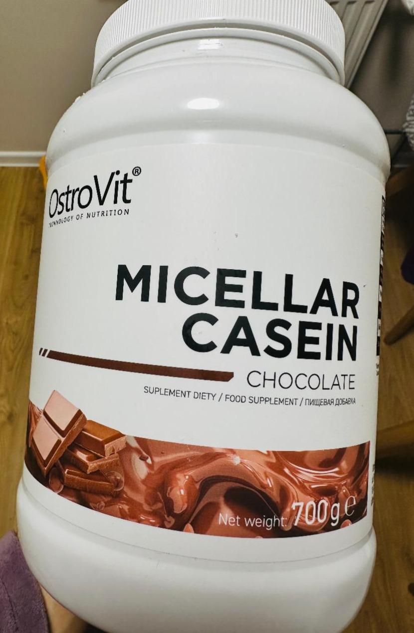 Zdjęcia - Micellar casein chocolate ostrovit