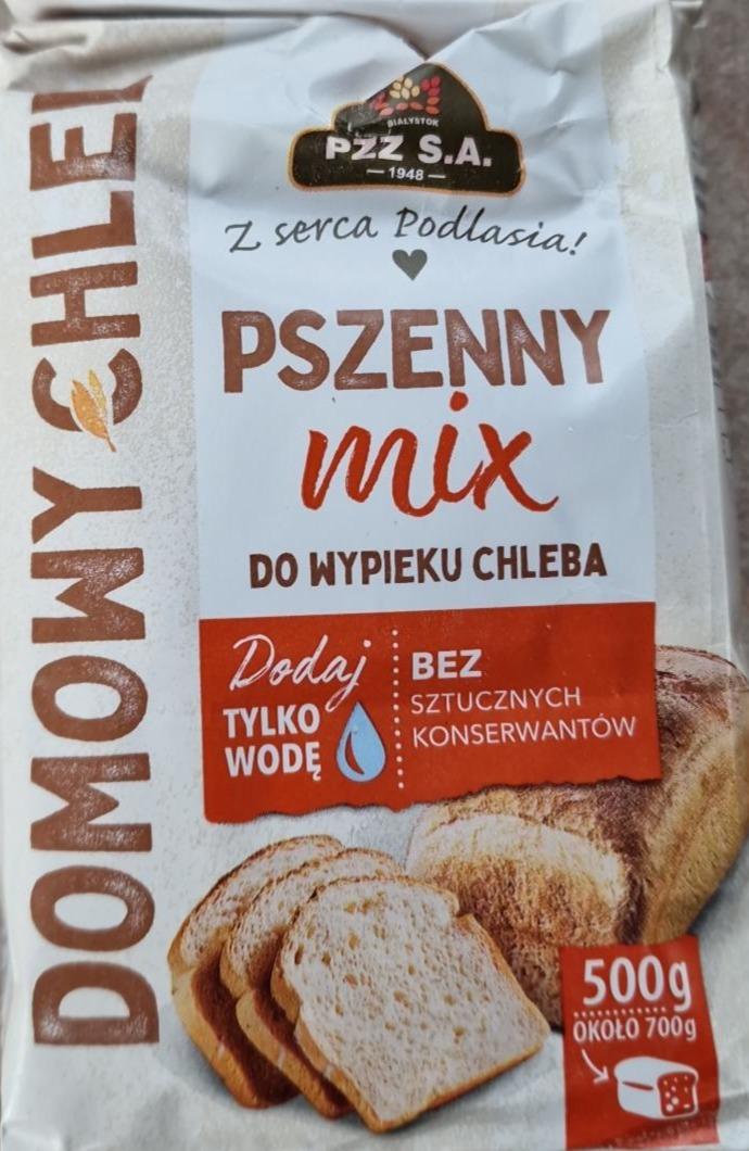 Zdjęcia - Pszenny mix do wypieku chleba 500 g