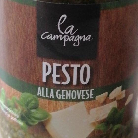 Zdjęcia - Pesto alla genovese La Campagna