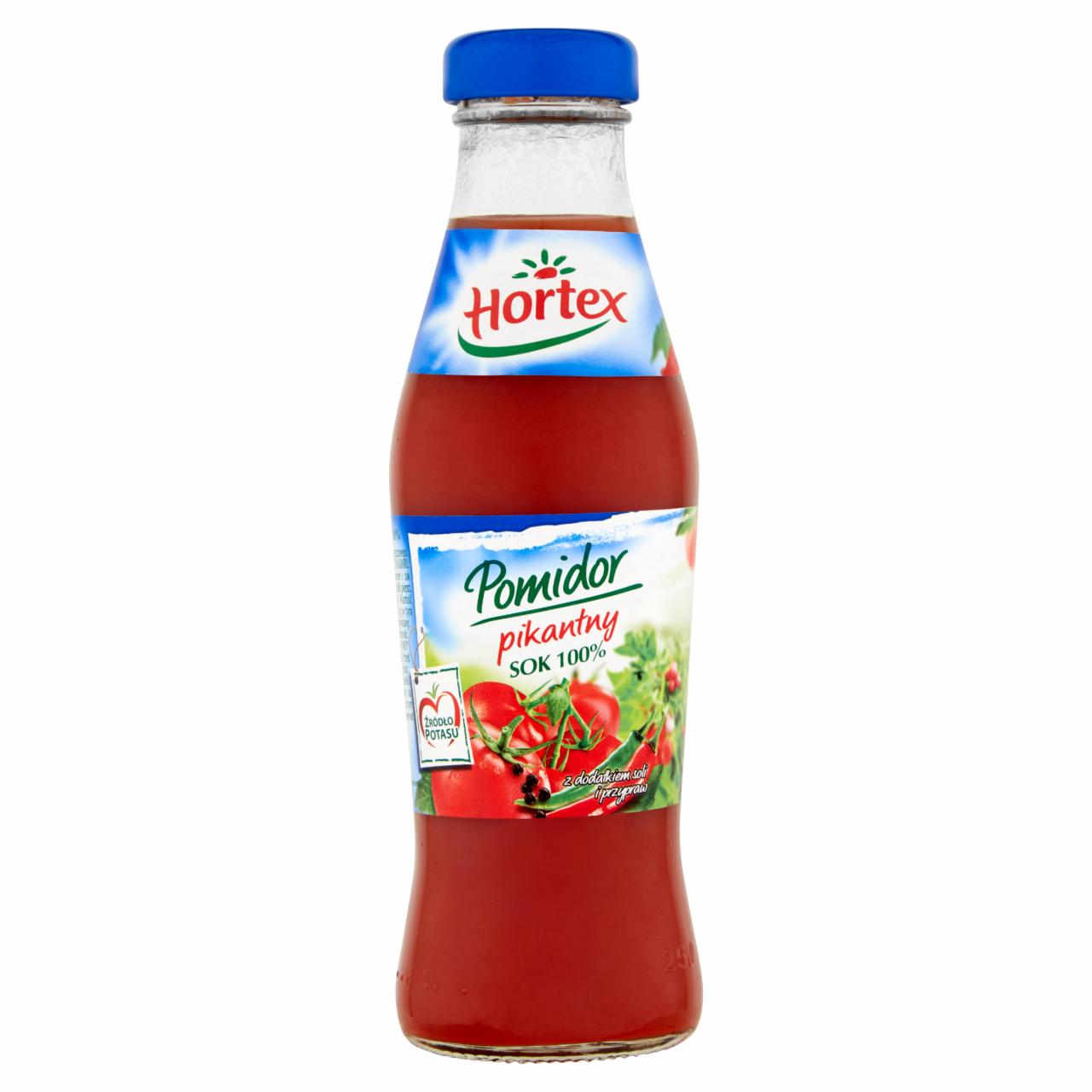 Zdjęcia - Hortex Pomidor pikantny Sok 100% 250 ml