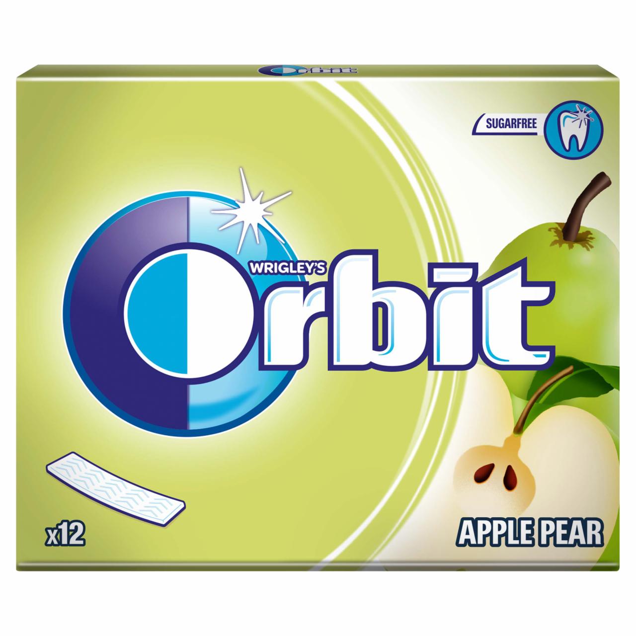 Zdjęcia - Orbit Apple Pear Guma do żucia bez cukru 31 g (12 listków)