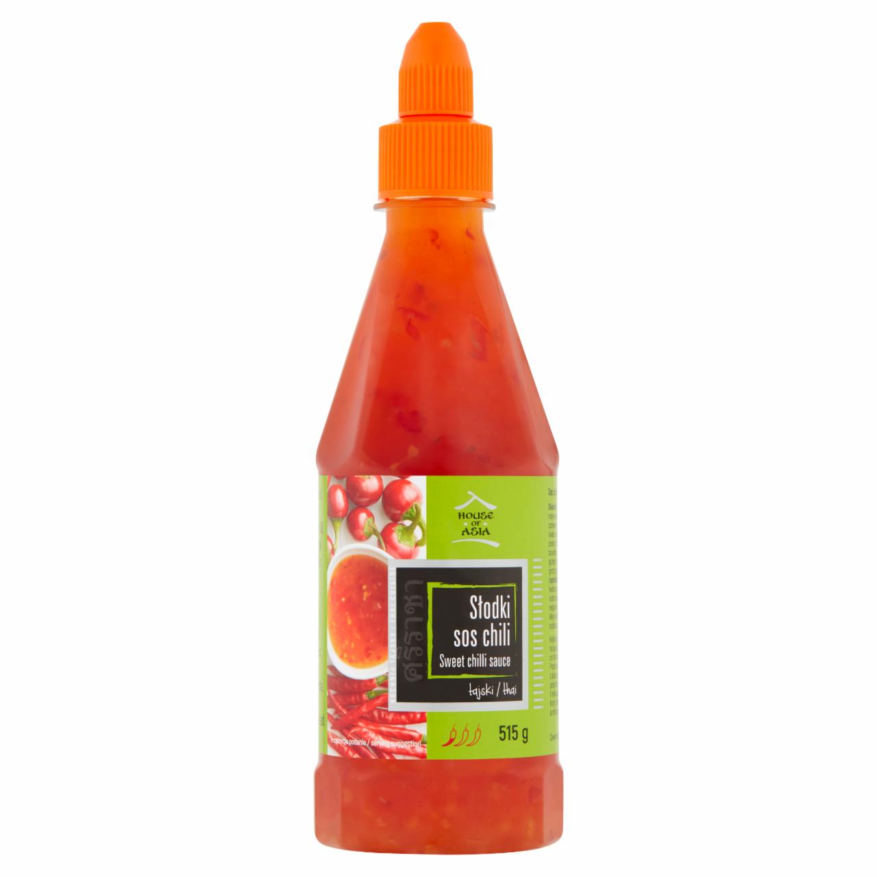 Zdjęcia - House of Asia Słodki sos chili tajski 515 g
