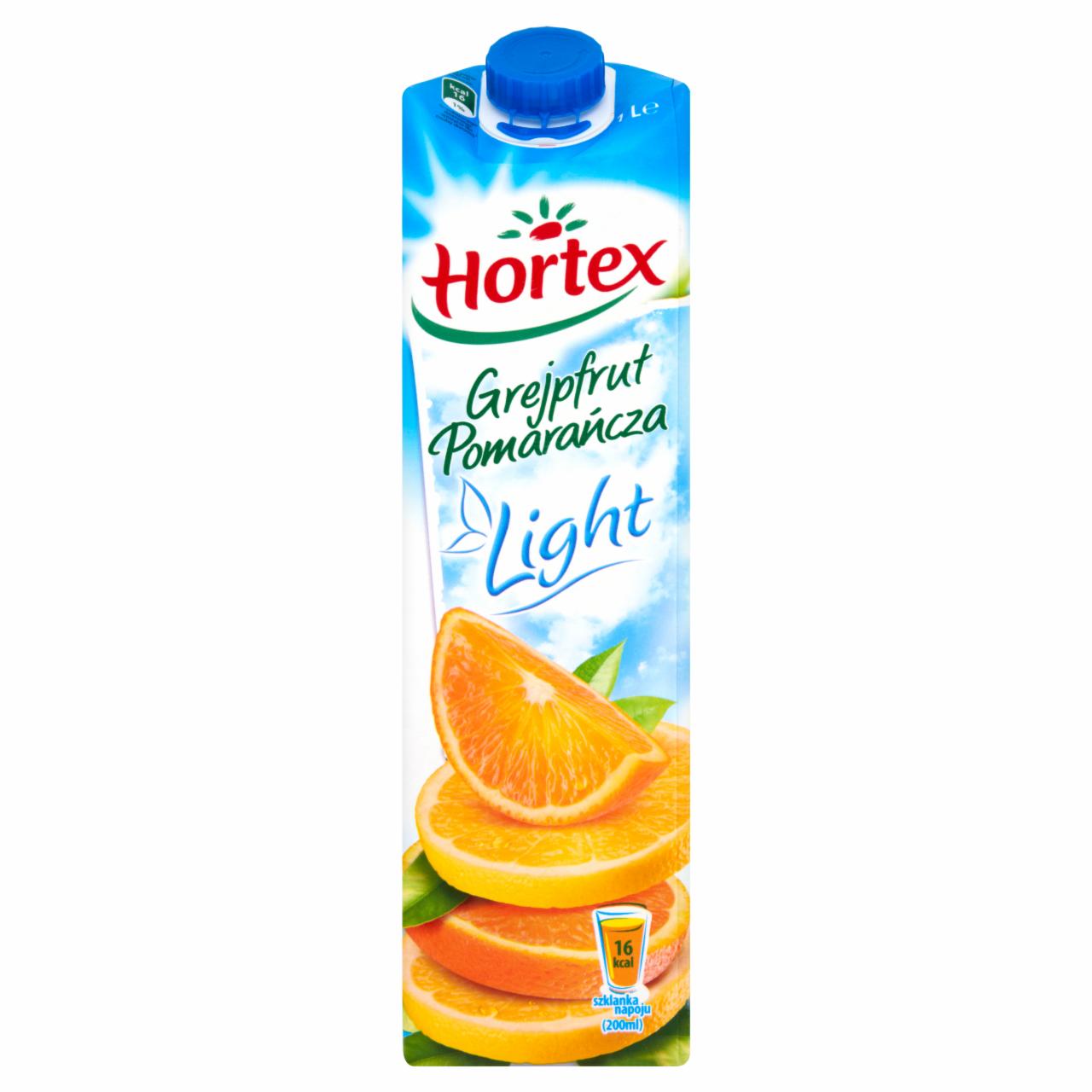 Zdjęcia - Hortex Light Grejpfrut Pomarańcza Napój 1 l