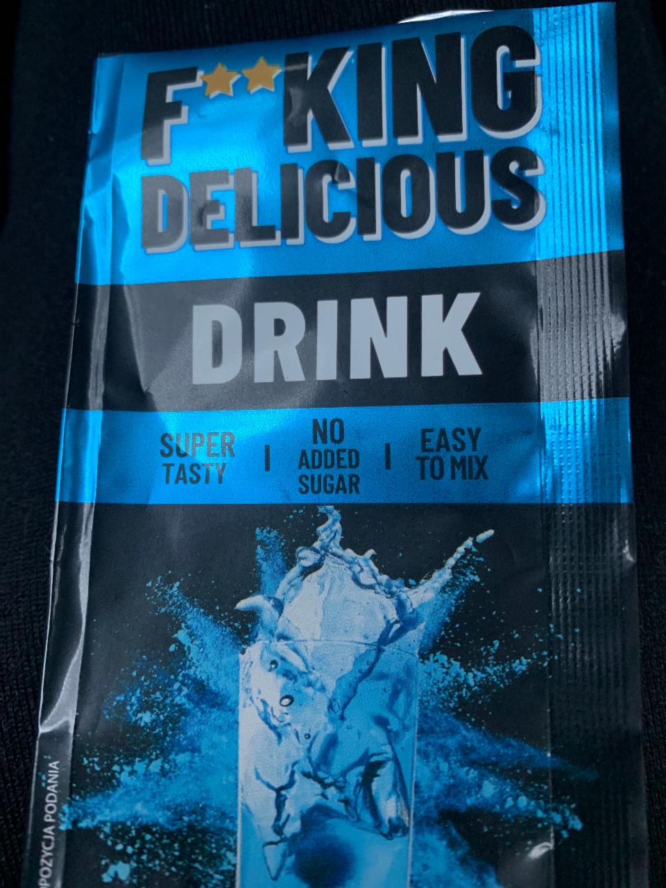 Zdjęcia - F**king Delicious Drink Energy Drink flavour Allnutrition