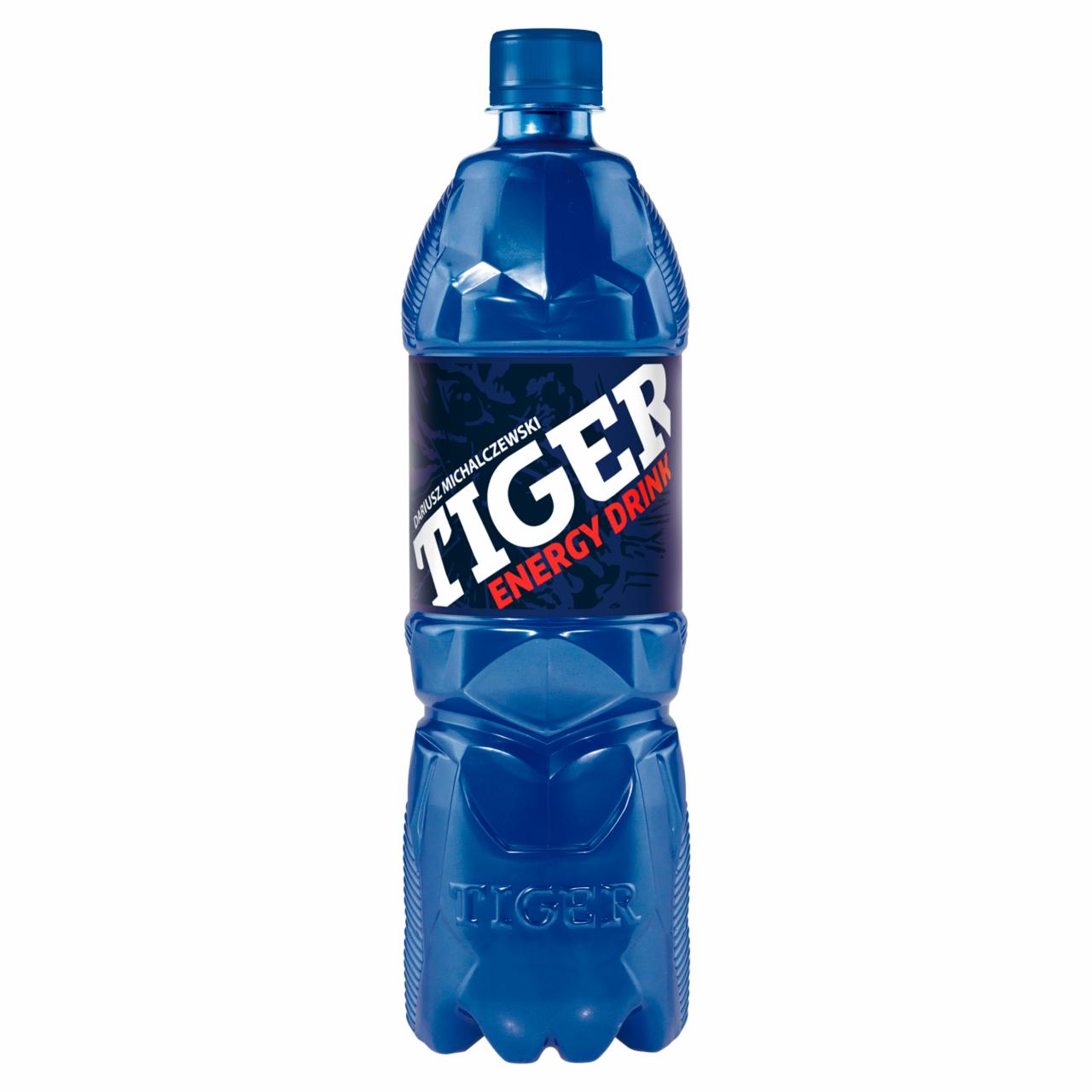 Zdjęcia - Tiger Energy Drink Gazowany napój energetyzujący 900 ml