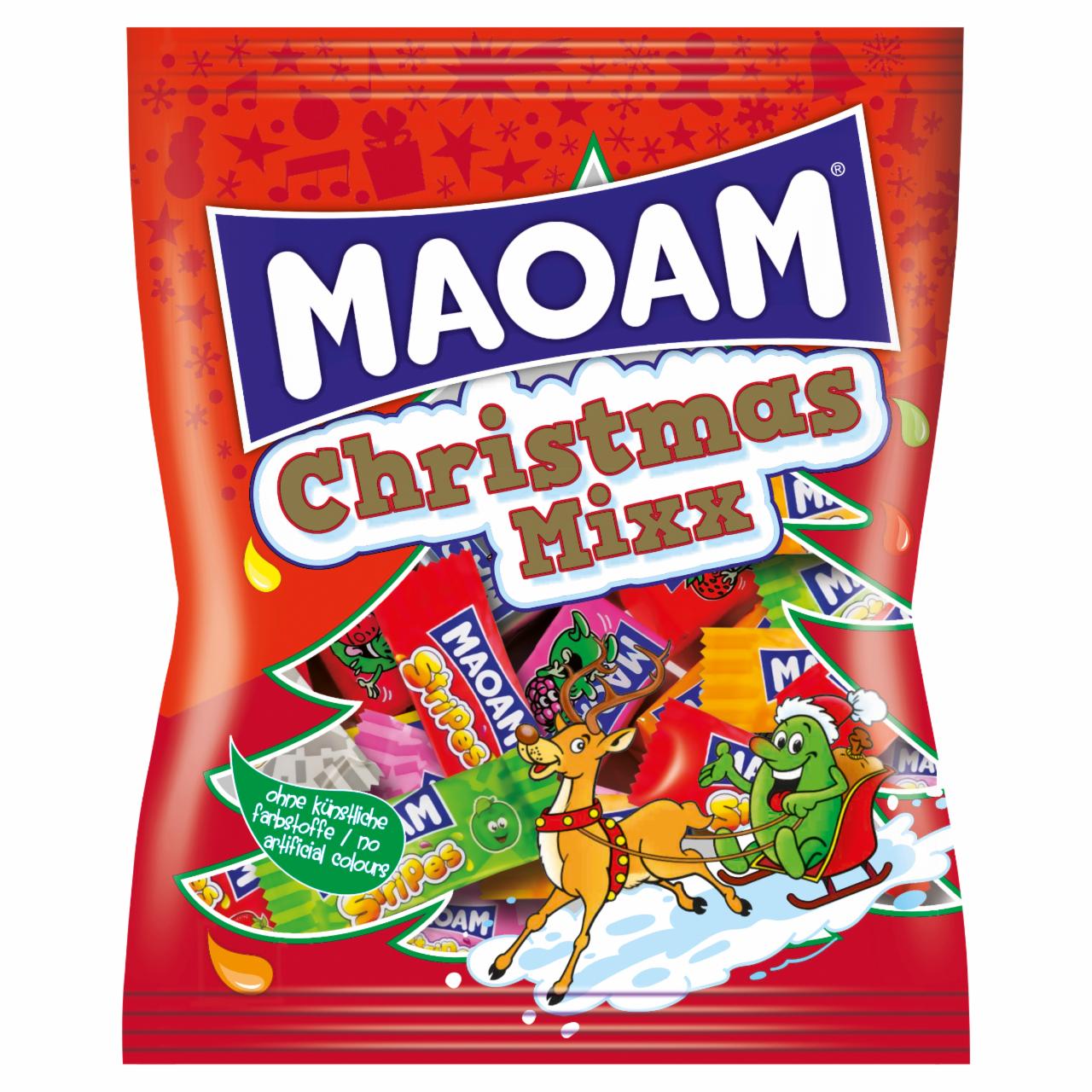 Zdjęcia - Maoam Christmas Mixx Guma rozpuszczalna 160 g