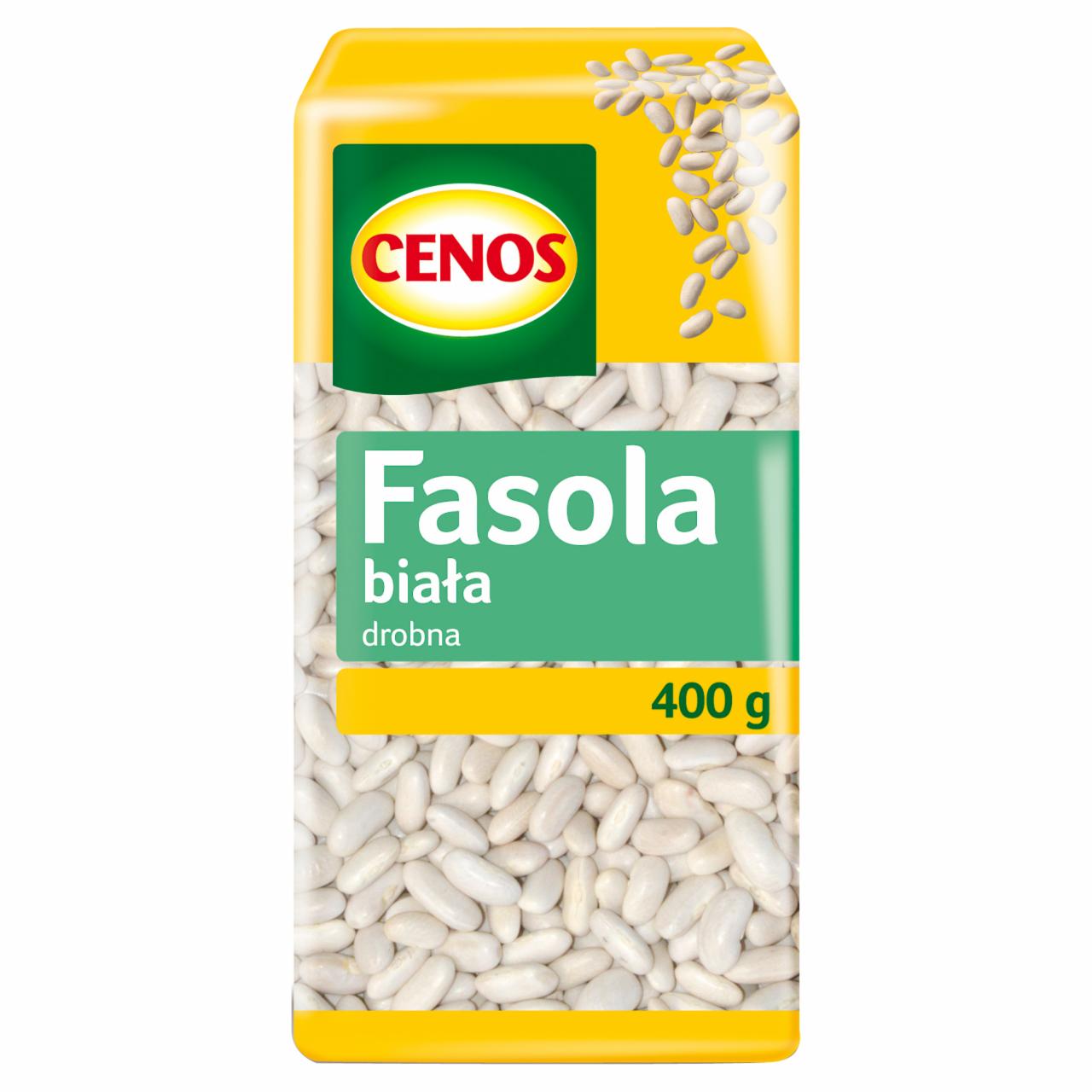 Zdjęcia - Cenos Fasola biała drobna 400 g