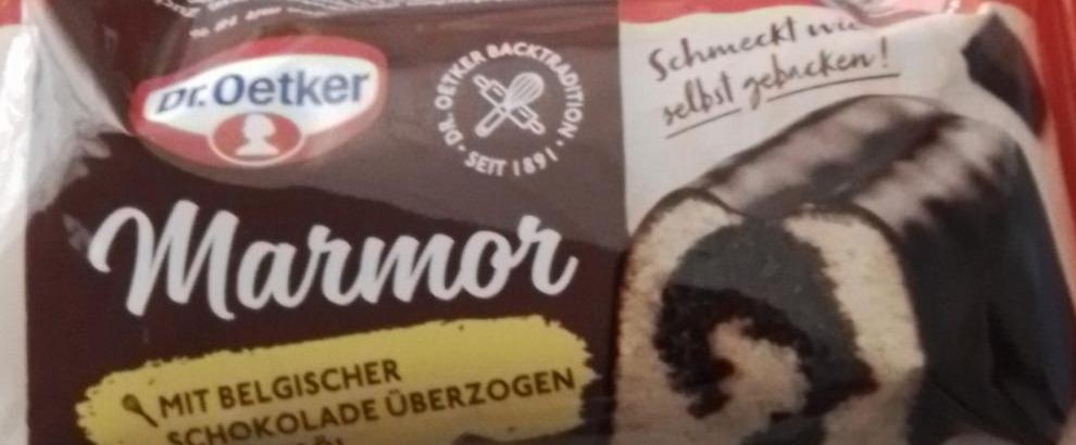 Zdjęcia - Marmor Dr. Oetker