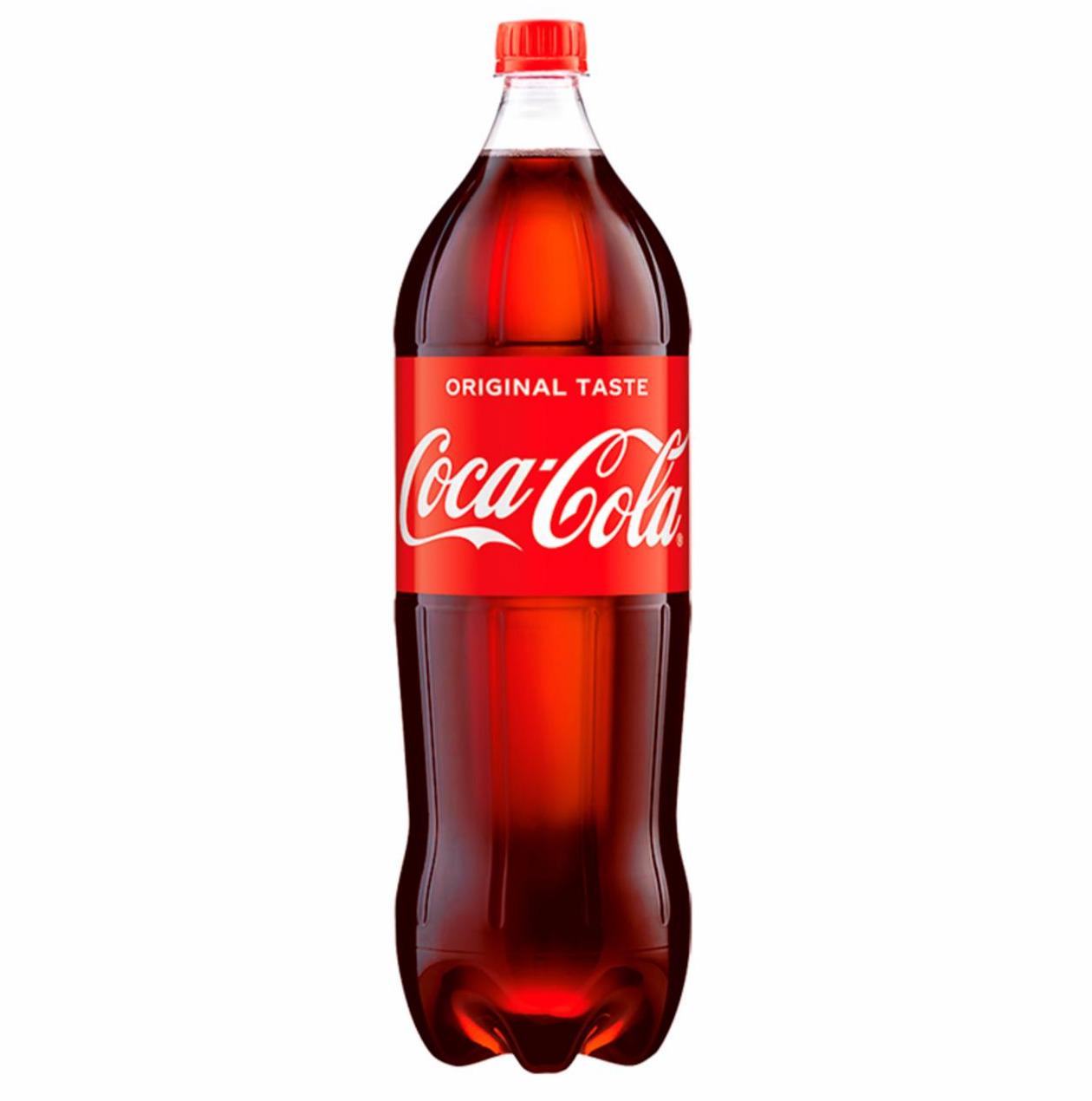 Zdjęcia - Coca-Cola Napój gazowany 2 l