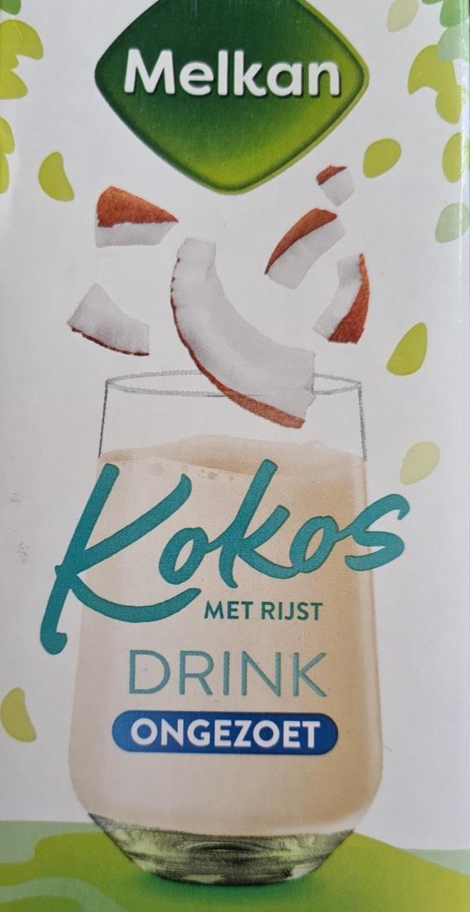 Zdjęcia - Kokos drink Melkan