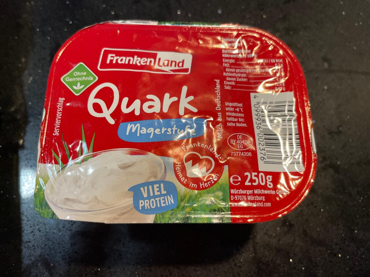 Zdjęcia - Quark magerstufe Frankenland