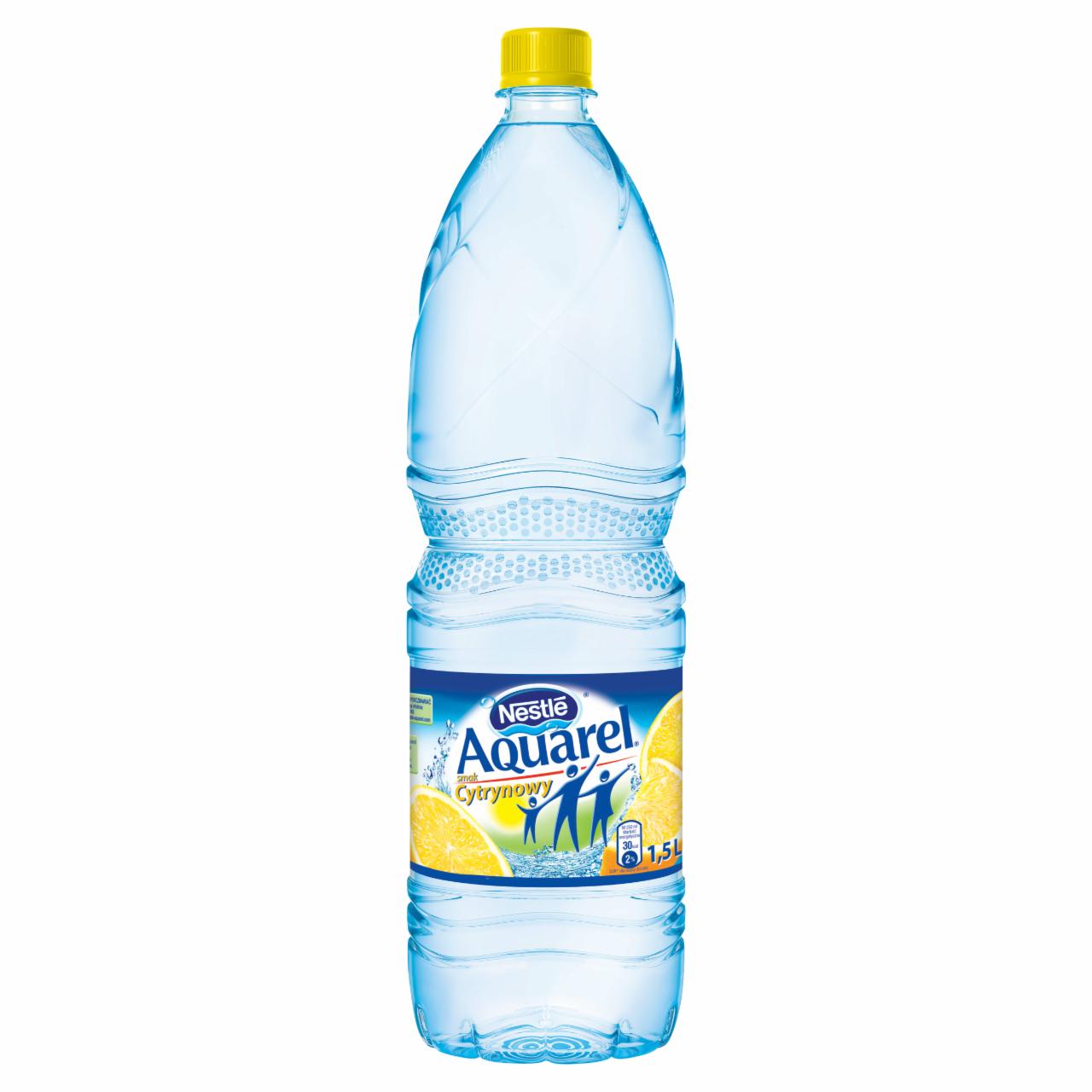 Zdjęcia - Nestlé Aquarel smak cytrynowy Napój niegazowany 1,5 l