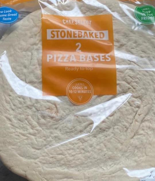 Zdjęcia - Stonebaked 2 Pizza bases Chef Select