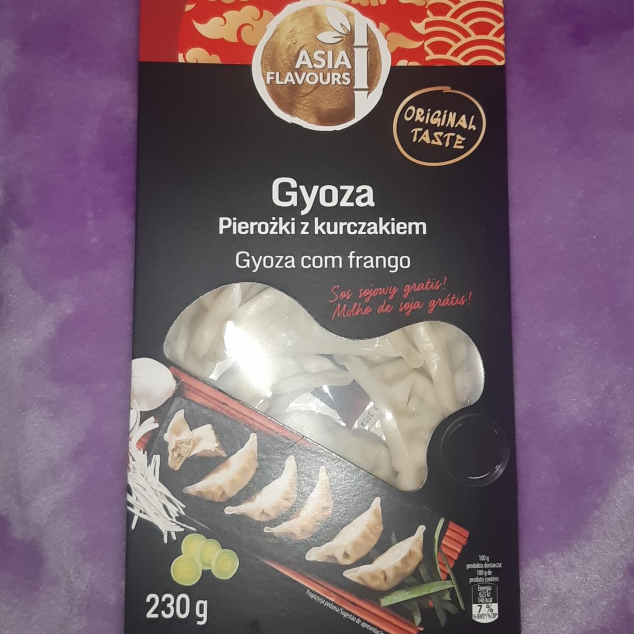 Zdjęcia - Gyoza Pierożki z kurczakiem Asia Flavours