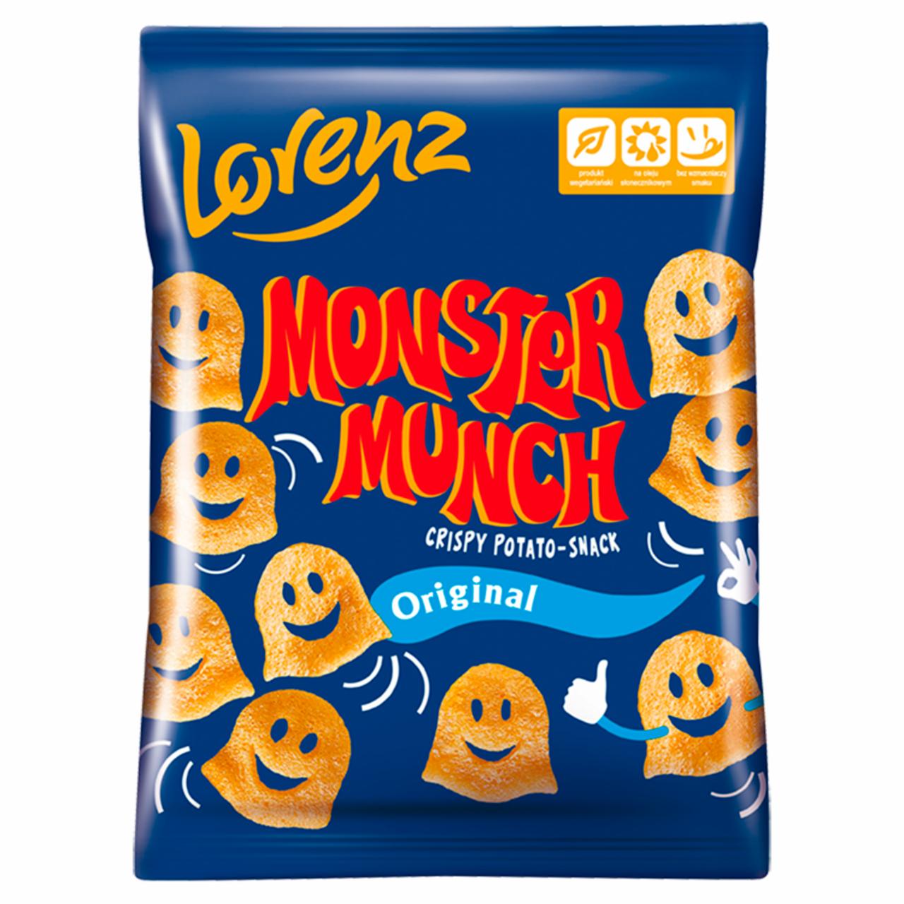 Zdjęcia - Monster Munch Original Chrupki ziemniaczane 20 g
