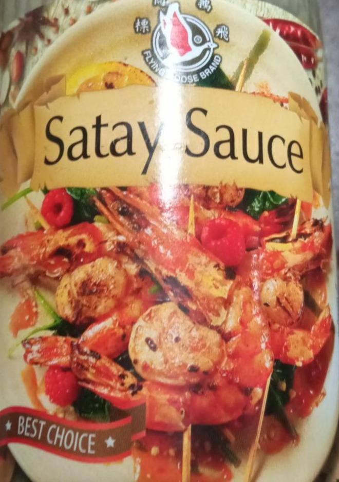 Zdjęcia - Satay sauce flying goose brand